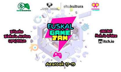 Euskal game jam