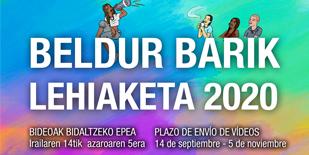 Beldur Barik lehiaketa 2020