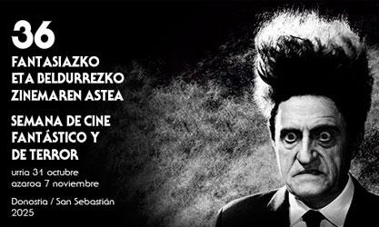 Fantasia eta beldurrezko zinemaren astea