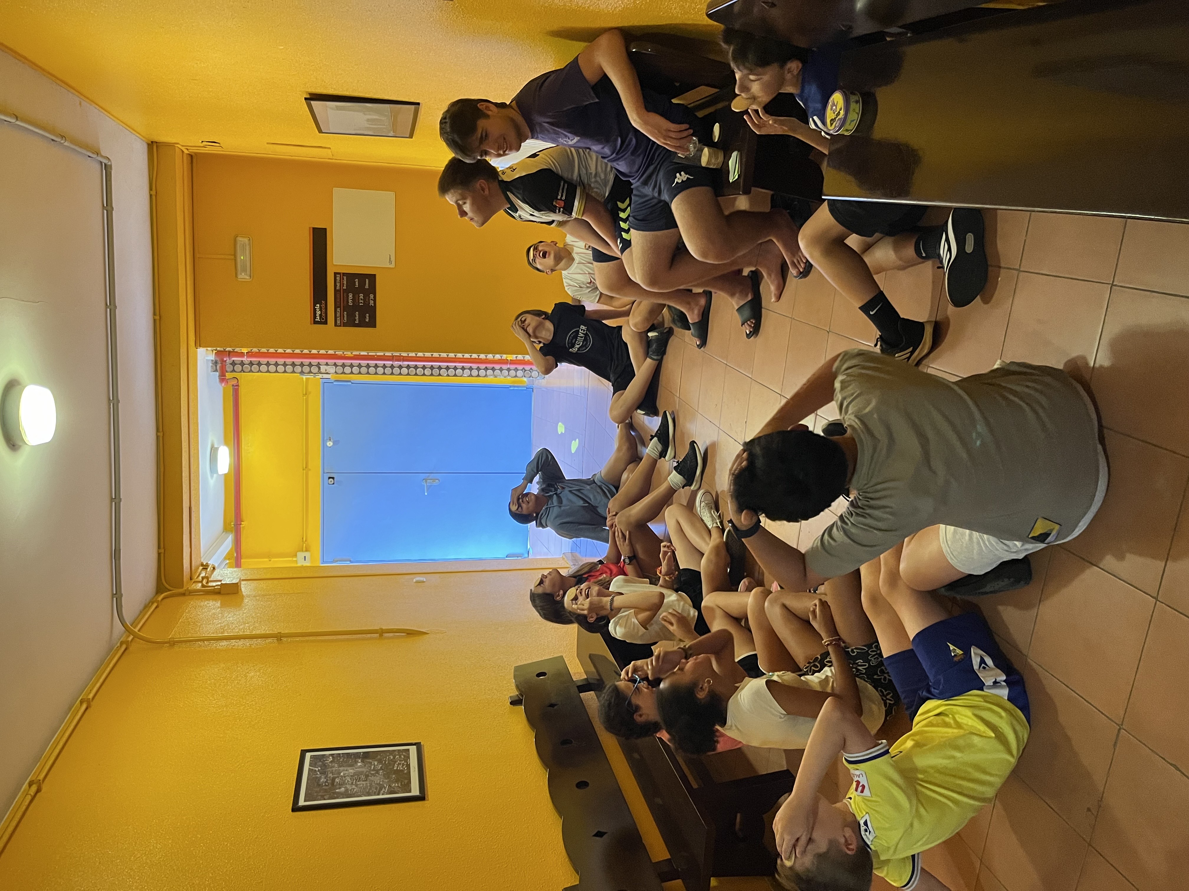 ¡La isla a la vista!