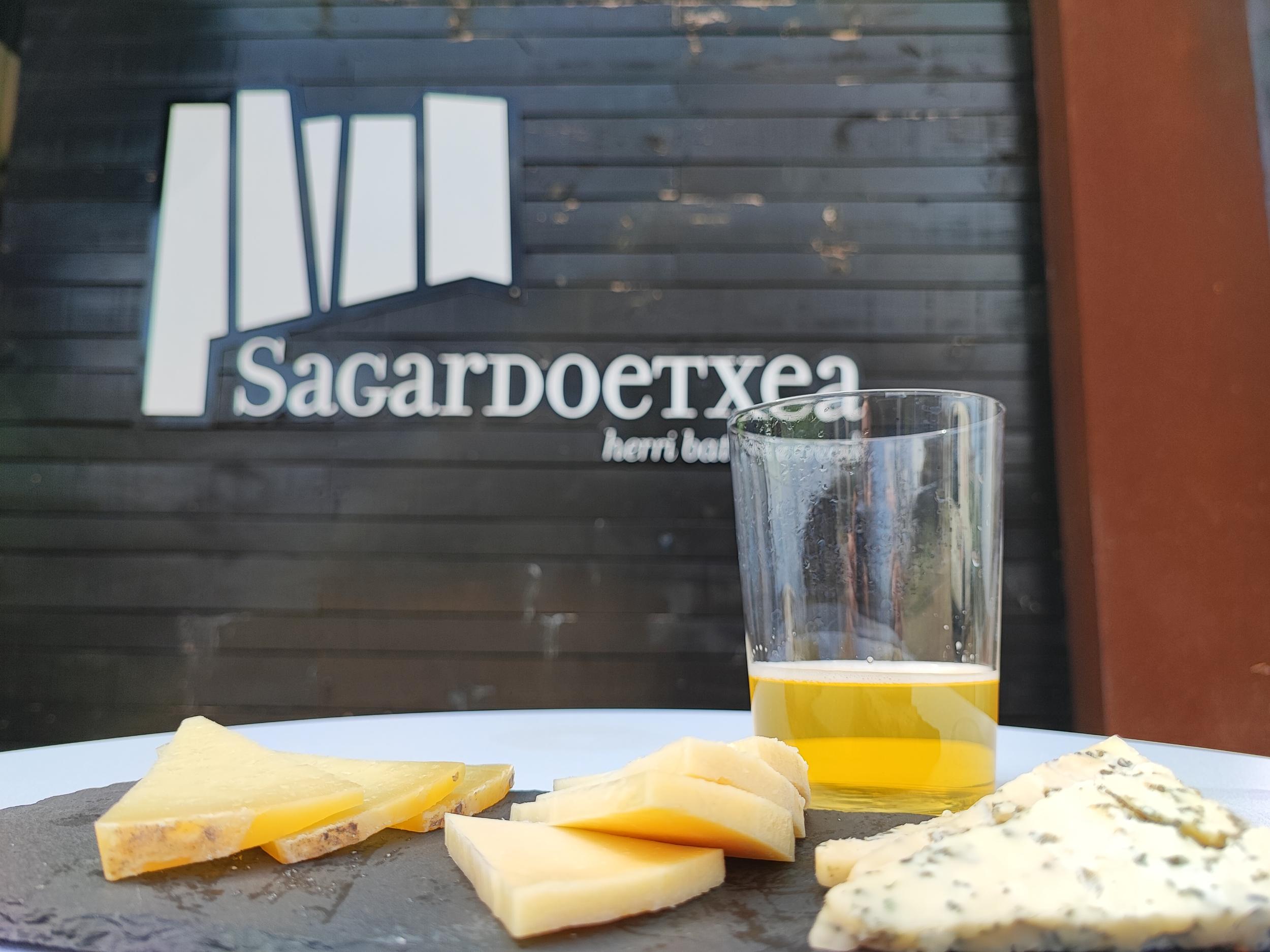 Semana Santa 2024 en Sagardoetxea: degustación de sidra y quesos del País Vasco