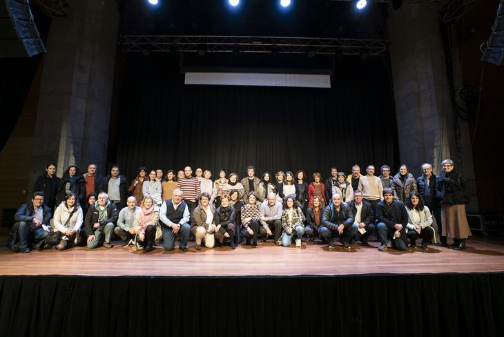 Sanagustin Kulturgunea acoge el encuentro anual de Kultura saretzen