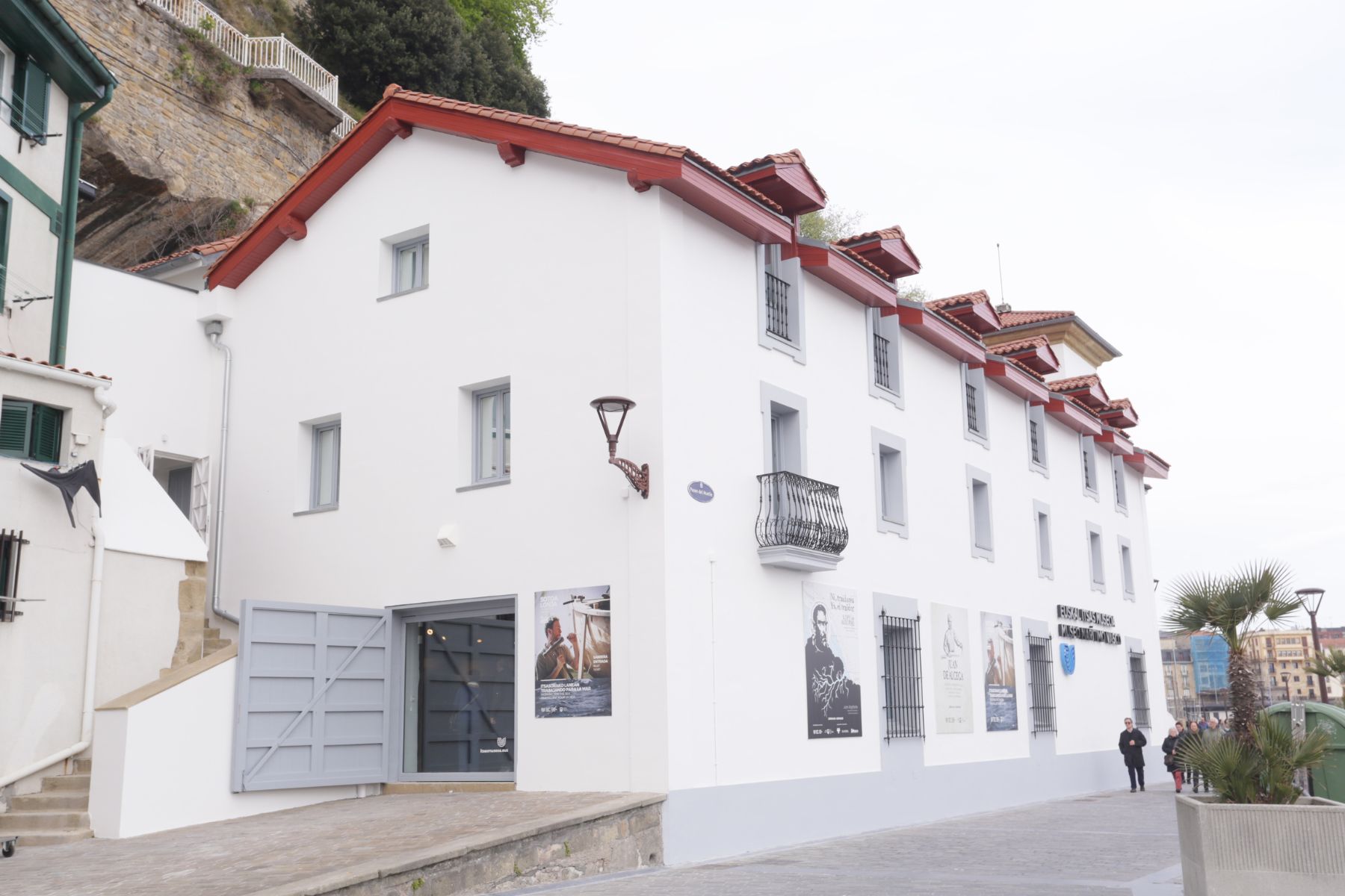 El Euskal Itsas Museoa entre los 20 mejores museos marítimos europeos