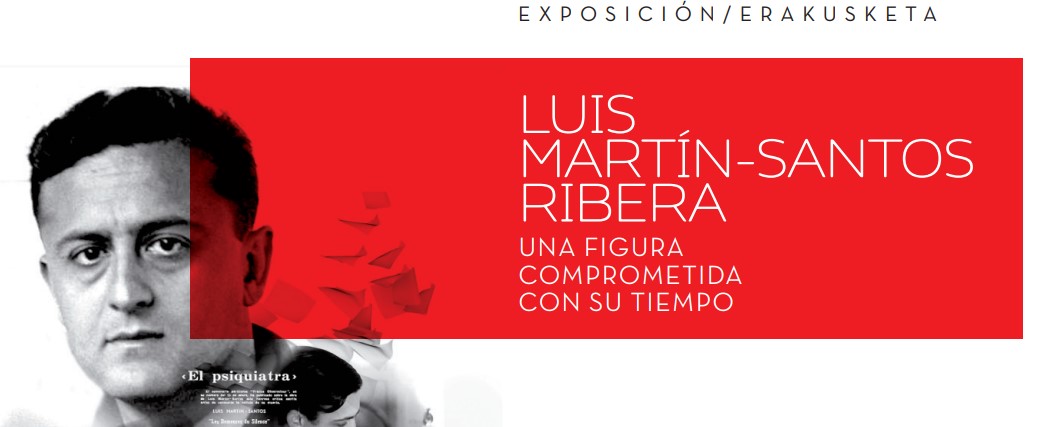 "Luis Martín-Santos Ribera" erakusketa ikusgai urtarrilaren 4ra arte