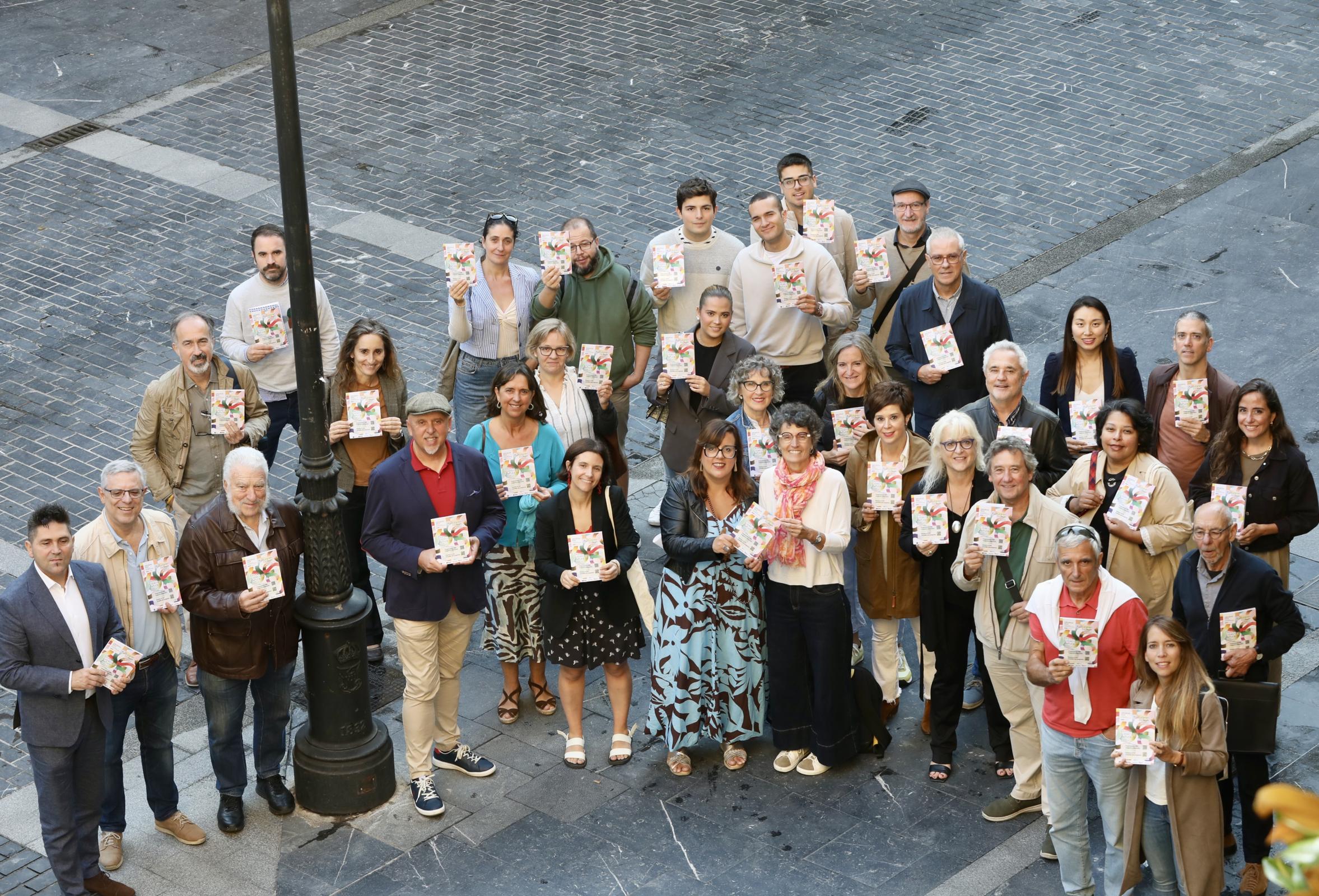 Jornadas Europeas del Patrimonio 2024: “Kulturaren bideak. Donde conecta la cultura”