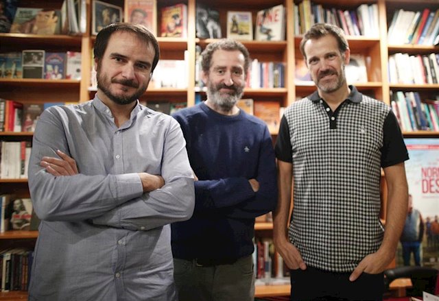 Diputación subraya la trayectoria de exigencia narrativa de Goenaga, Arregi y Garaño, que obtienen 15 nominaciones a los Goya por "La trinchera infinita"