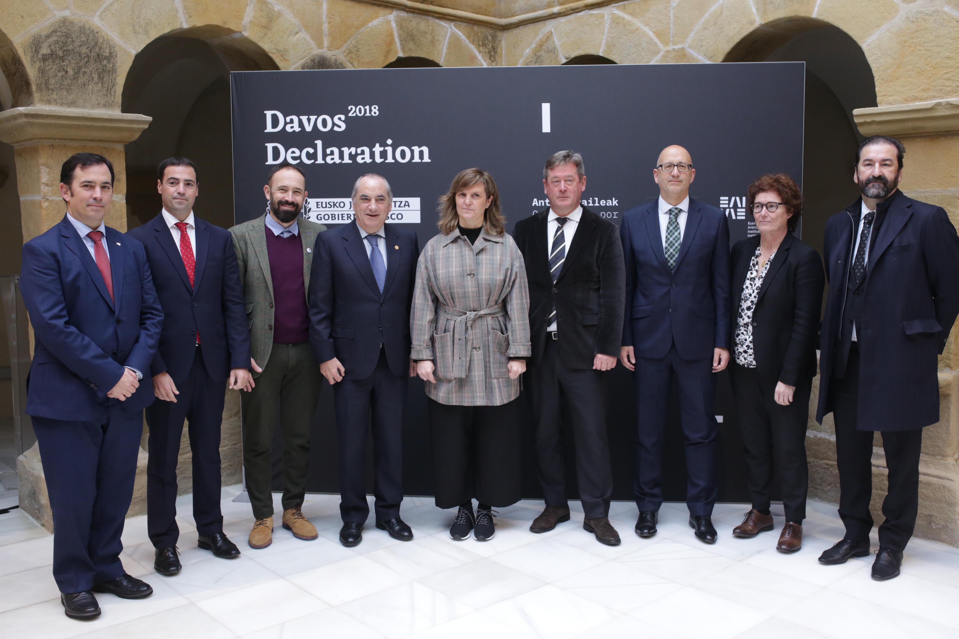 17 entidades vascas se adhieren a la declaración de Davos, que reivindica la cultura por encima de los beneficios económicos a corto plazo