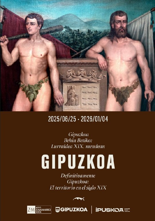 "Gipuzkoa behin betiko: Lurraldea XIX. mendean" aldi baterako erakusketa Zumalakarregi museoan