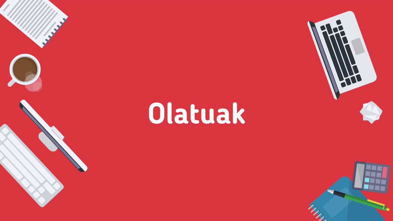Olatuak, Susperka y Mundura, información práctica sobre las convocatorias