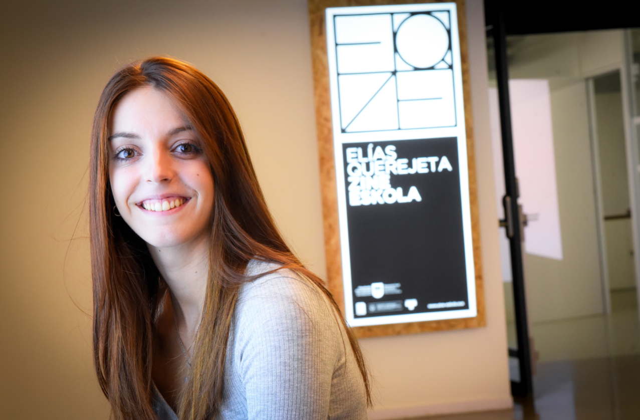 Marina Palacio, estudiante de la primera promoción de Elías Querejeta Zine Eskola, estrenará su nueva película en el Festival de San Sebastián