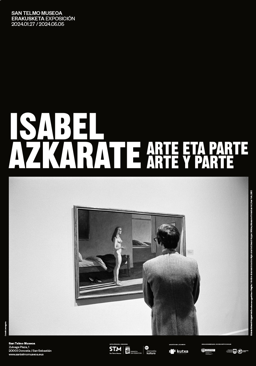 San Telmo se suma al reconocimiento a Isabel Azkarate con la exposición "Arte y parte"