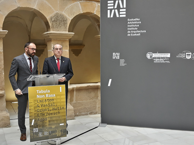El Instituto de Arquitectura de Euskadi inicia su andadura