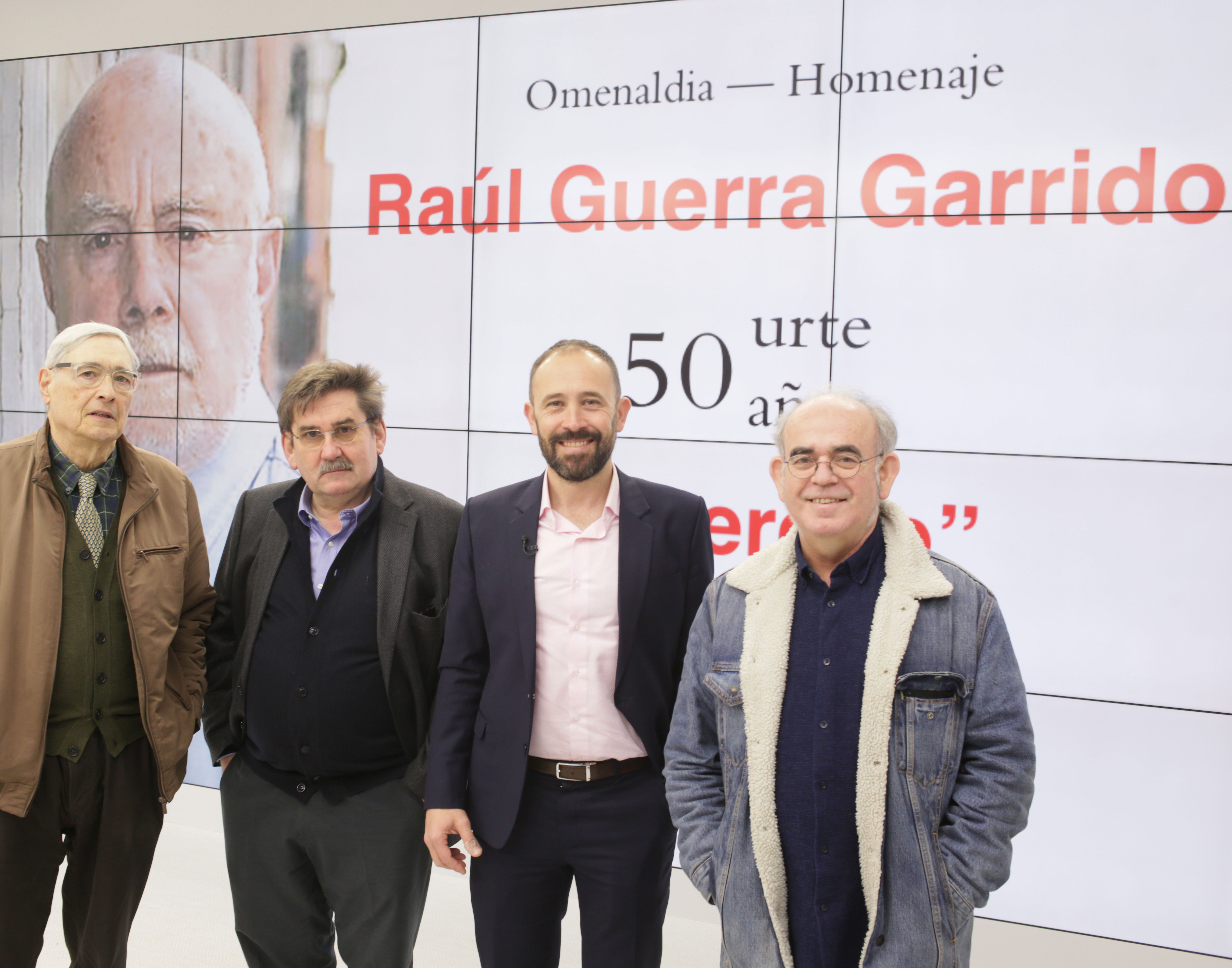 La Diputación brindará un homenaje a Raúl Guerra Garrido