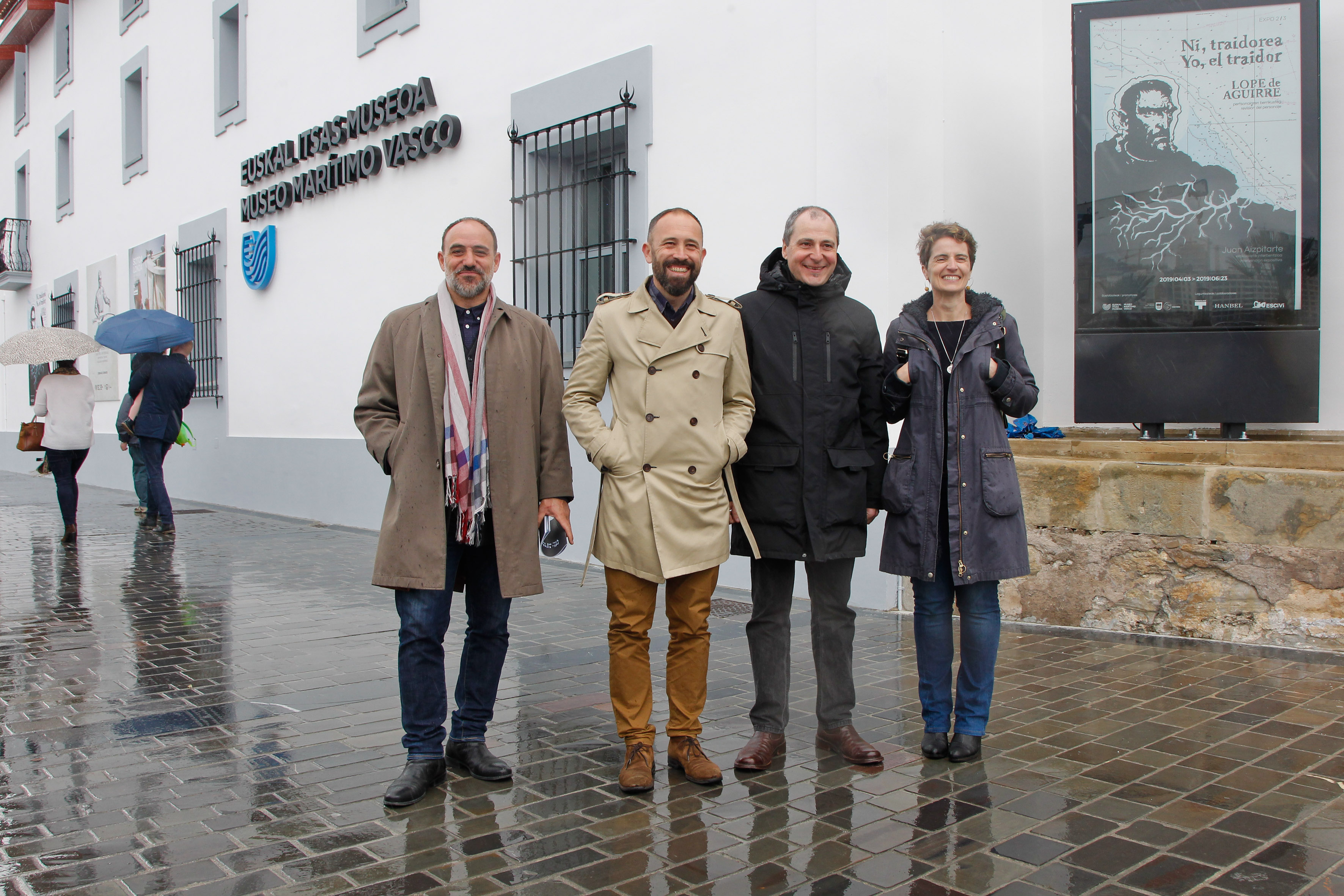 Museo Marítimo Vasco, una nueva marca para un museo renovado