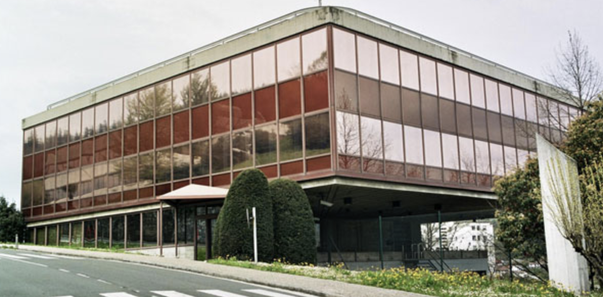 Edificio de Mondragón Corporación Cooperativa en Arrasate-Mondragón.