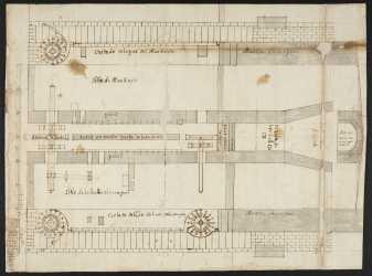 Hernaniko Fagollaga olaren planoa