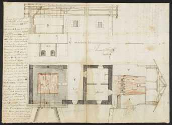 Antzuolako telleriaren planoa