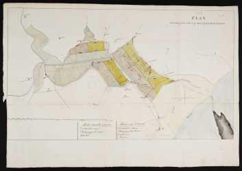 Antiguo auzoaren planoa (Donostia)