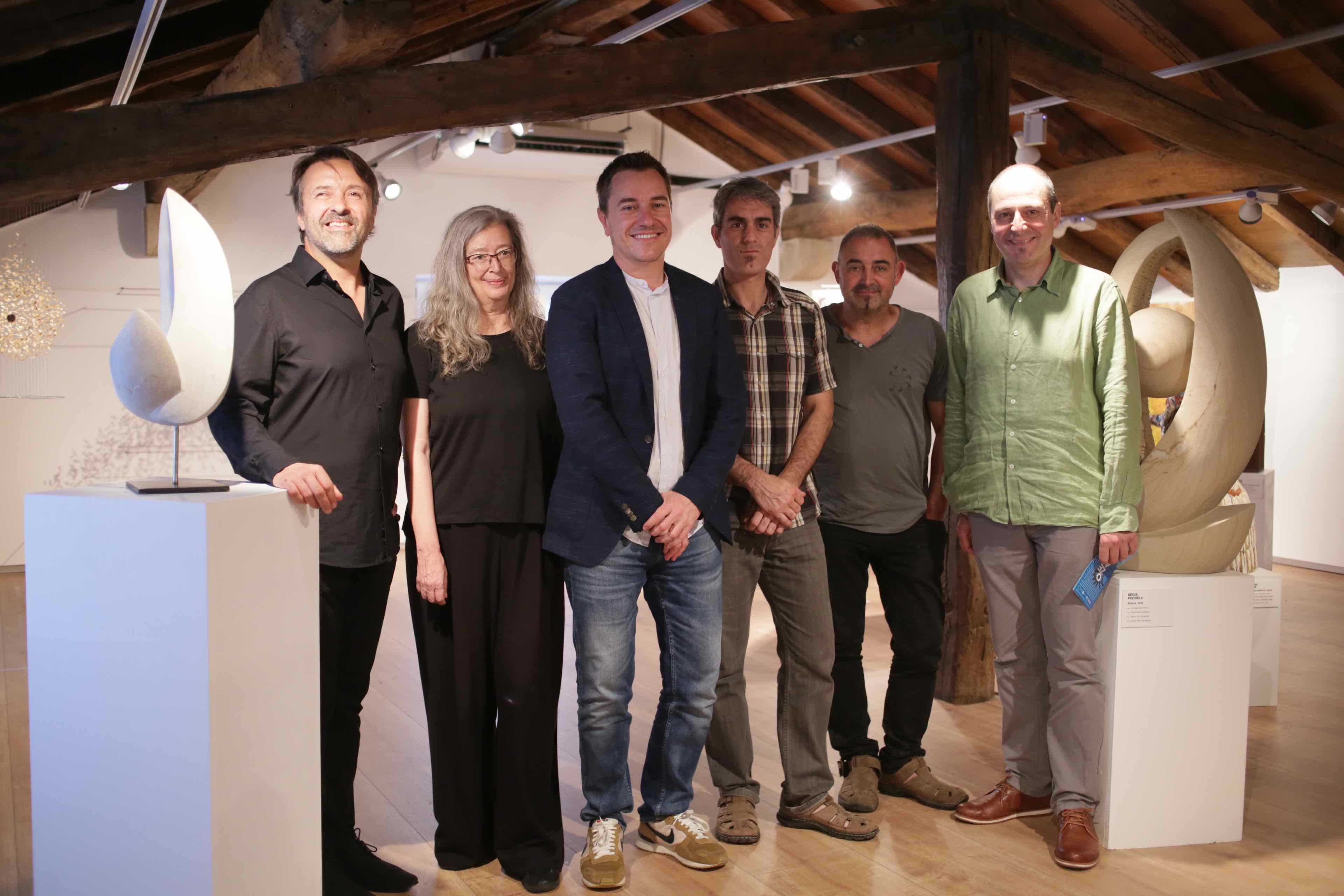 Itsasoari lotutako eskulturen talde-erakusketa, Euskal Itsas Museoan