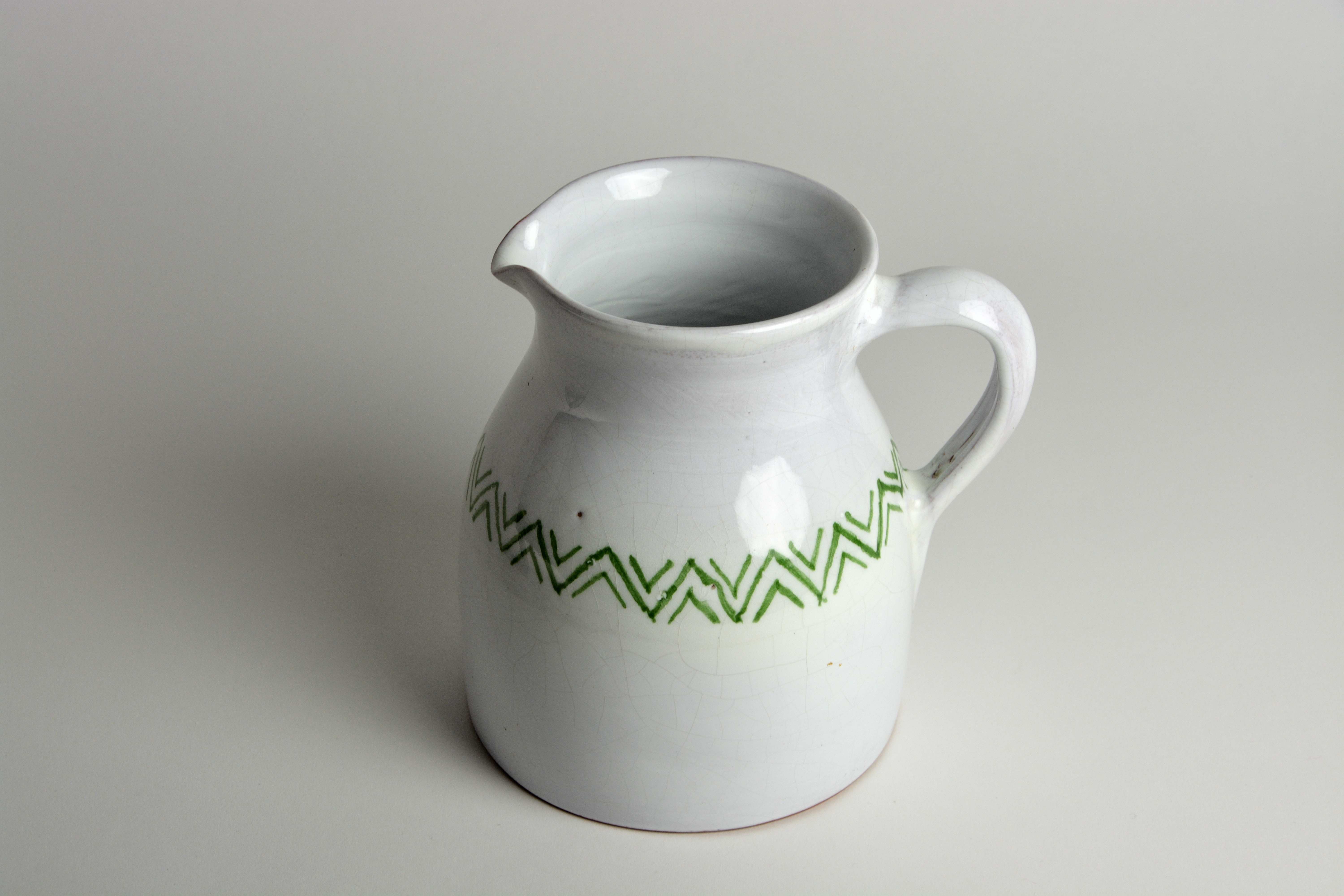 Zegamako Gregorio Aramendik egindako pitxerra