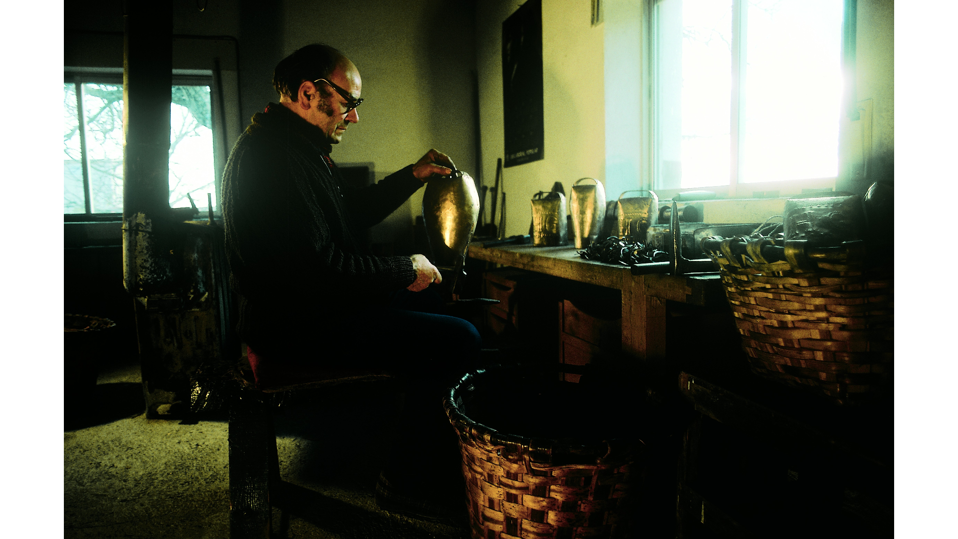 Cencerrero de Iturgoien (Navarra). Epifanio Lazcano.