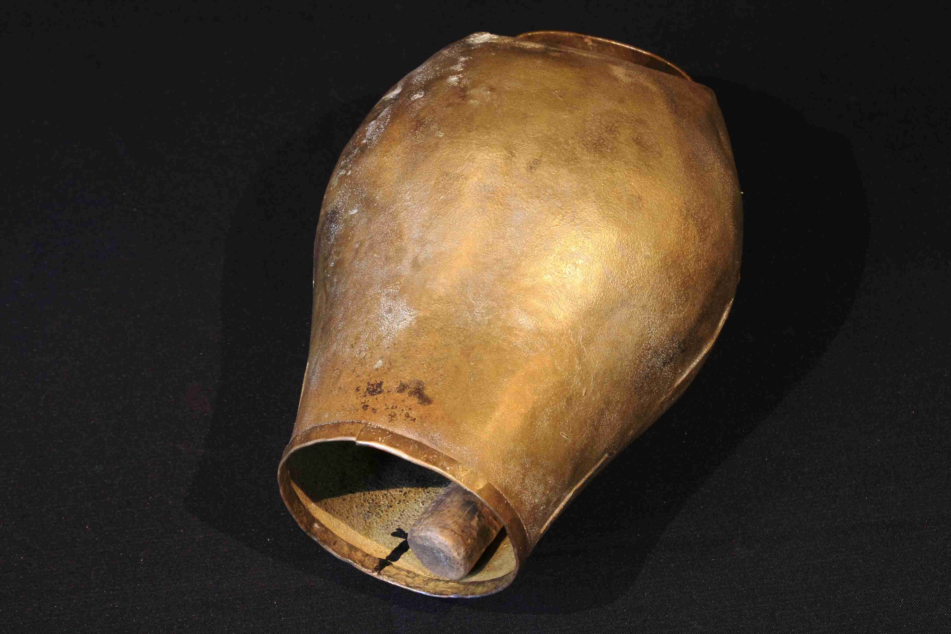 Cencerro hecho por Epifanio Urra, de Iturgoien