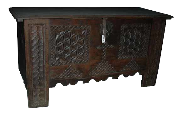 Cuanto más adornada está el arca, más rica es la familia propietaria