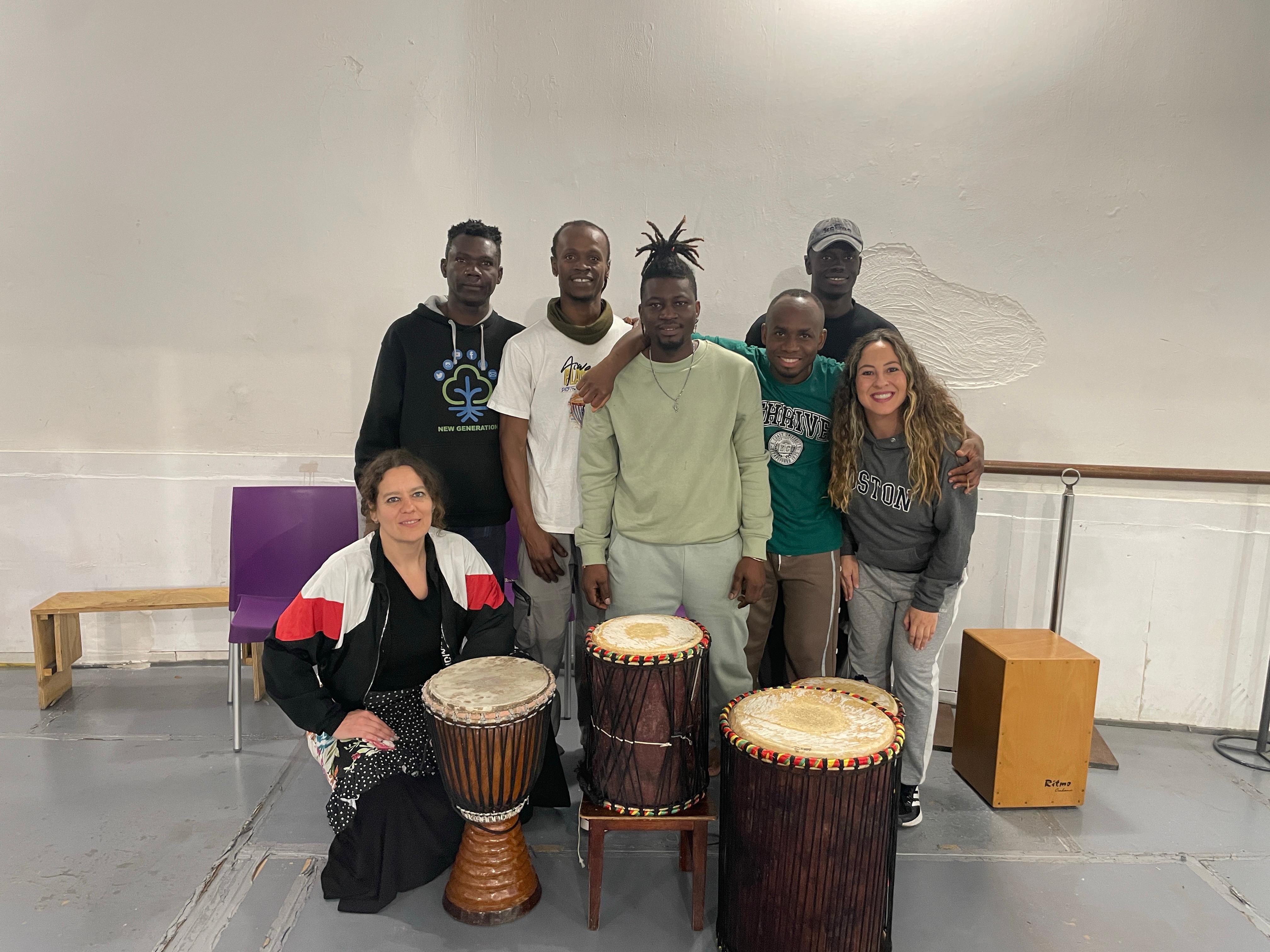 Foto de 
 SORTUTAKOAK: muestra y taller de African Vibes en Atlantikaldia