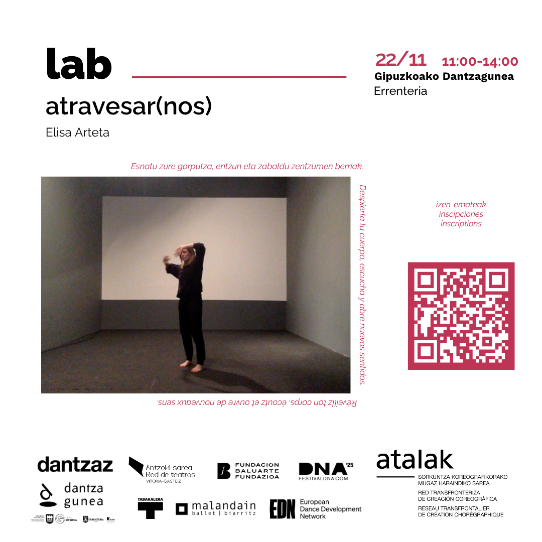 -ren irudia
 "Atravesar(nos)" laborategia, Elisa Artetarekin