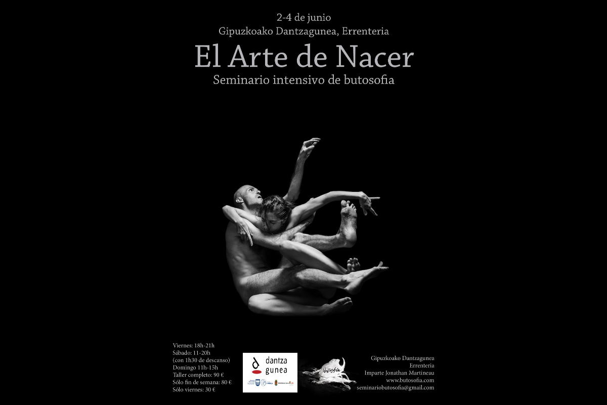 Foto de 
 TALLER EN DANTZAGUNEA: "El Arte de Nacer", Jonathan Martineau del 2 al 4 de junio