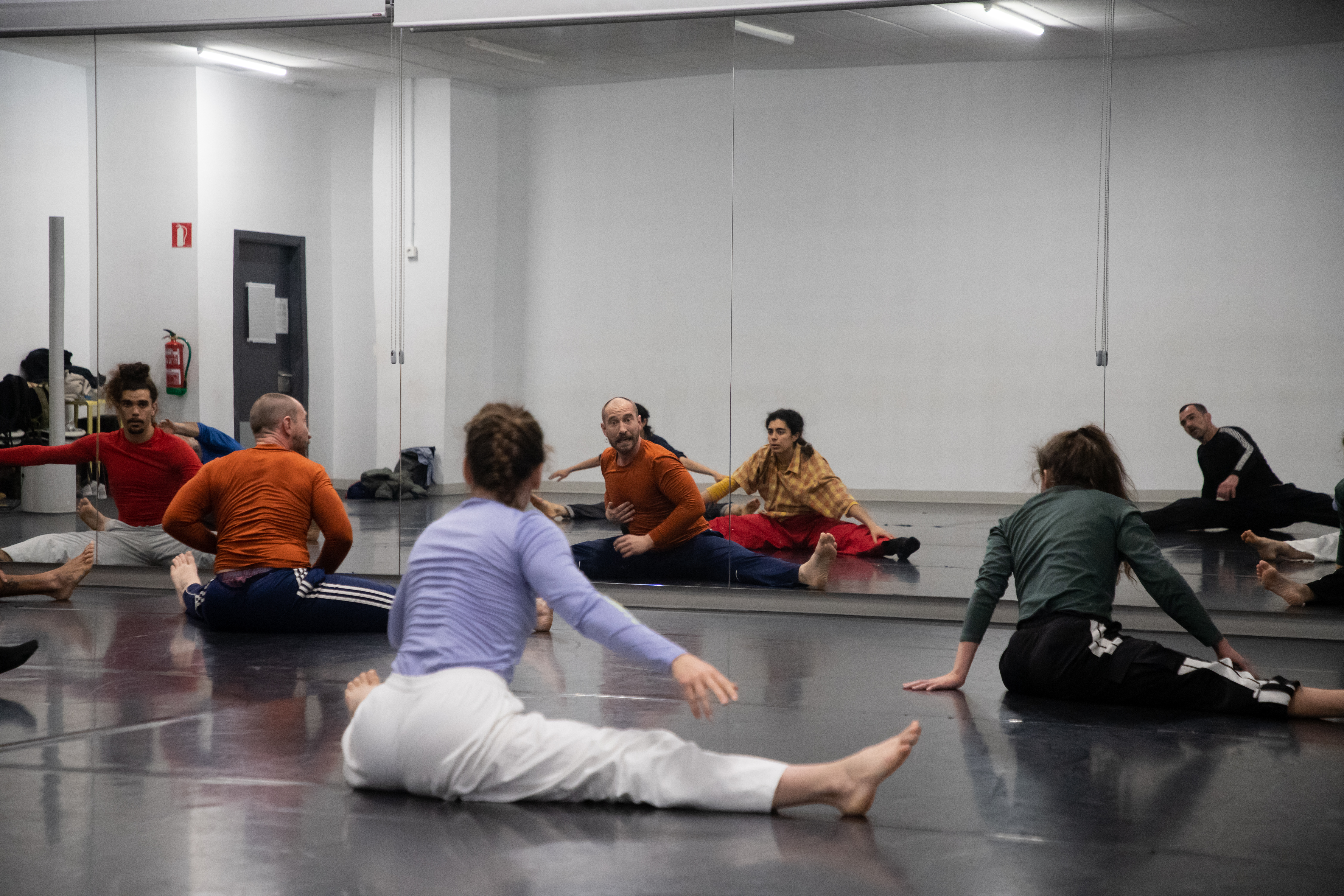 -ren irudia
 Iraileko klase irekiak Dantzagunean: Igor Calonge