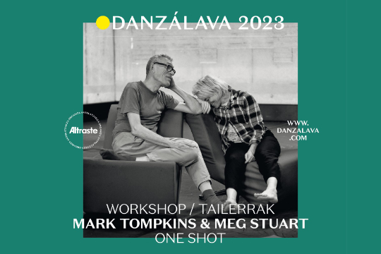 Foto de 
 DANZÁLAVA taller: Meg Stuart & Mark Tompkings, en Gasteiz del 1 al 5 de mayo