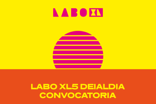 Foto de 
 CONVOCATORIA: festival Labo XL 5