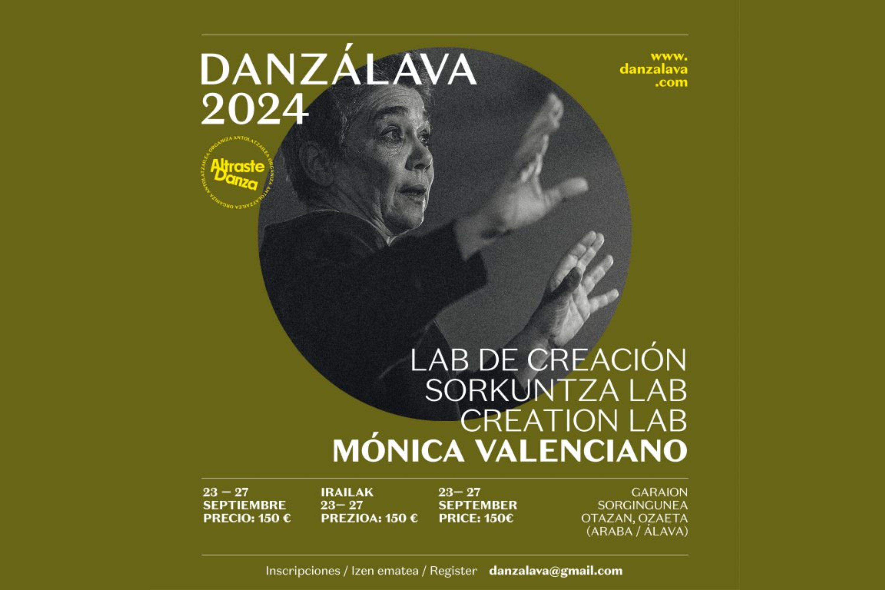 -ren irudia
 LAB DE CREACIÓN 2024  / MÓNICA VALENCIANO   IRAILAK 23-27
