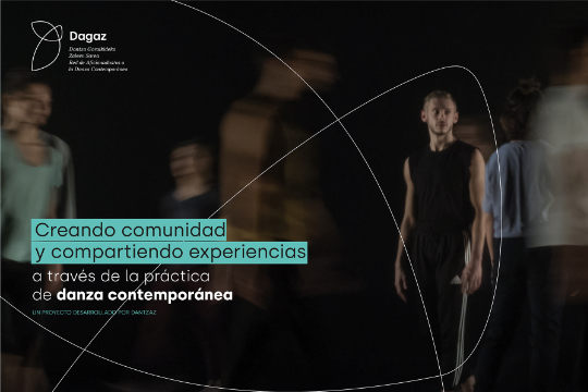 Foto de
Nace DAGAZ, la red de aficionados y aficionadas a la danza contemporánea