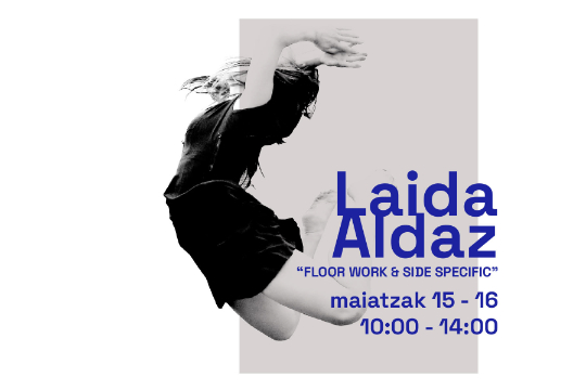 Foto de 
 TALLER EN DANTZAGUNEA: "Floor work & side specific", Laida Aldaz maiatzaren 15ean eta 16an, dentro de la iniciativa Hik Dantza Landu de Haatik