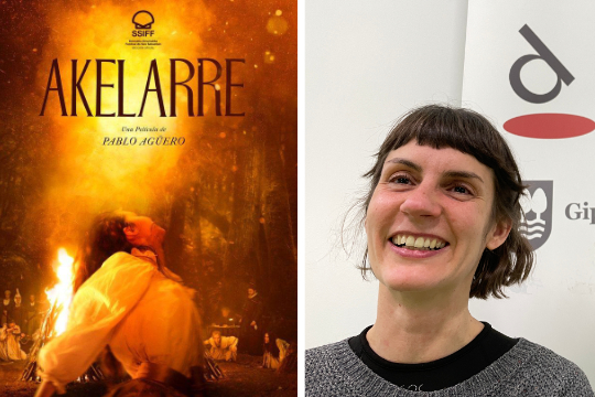 -ren irudia
 Myriam Perez Cazabon: “Mugimenduak garrantzia handia du filmean”