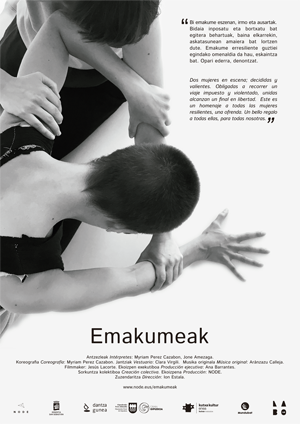 Foto de 
 ESTRENO: "Emakumeak", Node en Donostia el 17 de julio