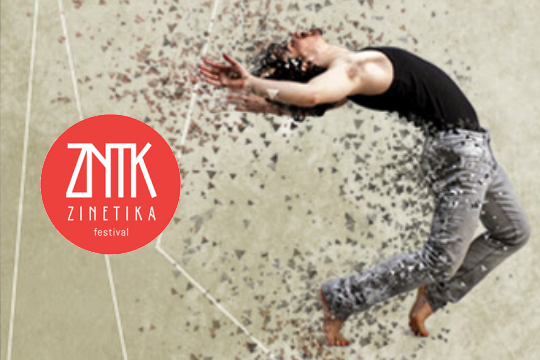 Foto de 
 ZINETIKA 2021: vídeo-danza en Donostian, Bilbon eta Iruñean del 22 al 31 de octubre