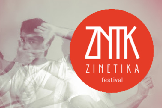 Foto de TALLER: Vídeo-danza, Lorand Janos en Donostia el 22 de octubre dentro del festival Zinetika
