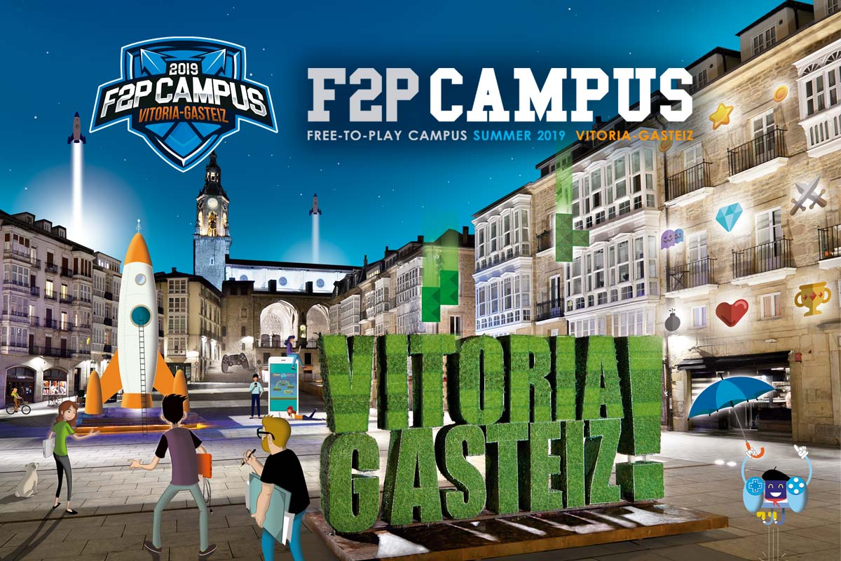 -ren irudia
 F2P Campus Vitoria-Gasteiz: hemen da bideo-jokoak garatzeko talentua prestatzeko topaketa