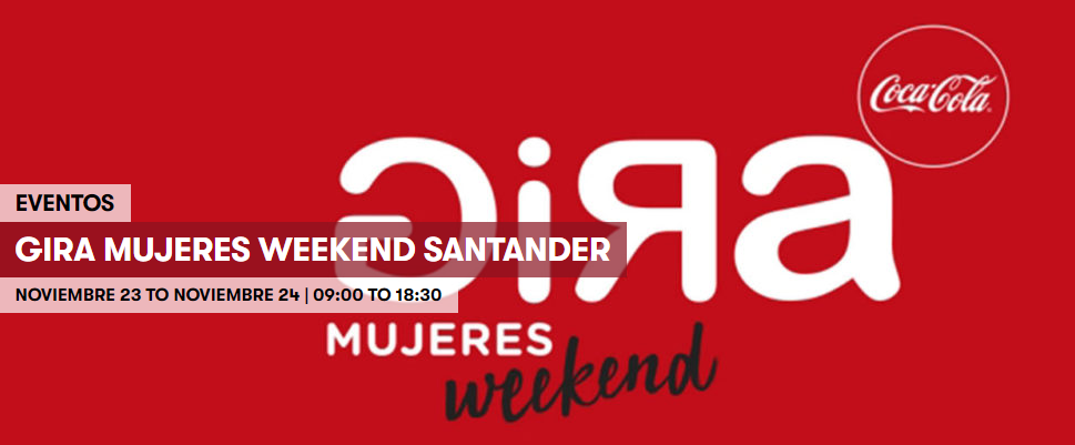 Foto de 
 Gira Mujeres Weekend Santander: un evento para aprender a emprender en femenino