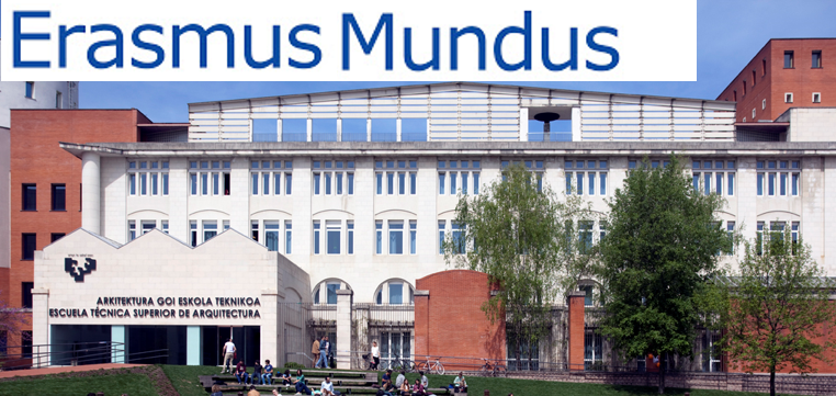 -ren irudia
 Hezkuntza bikaintasuna: Arkitektura Eskolak (Donostia) gidatuko duen Erasmus Mundus Joint Masterra