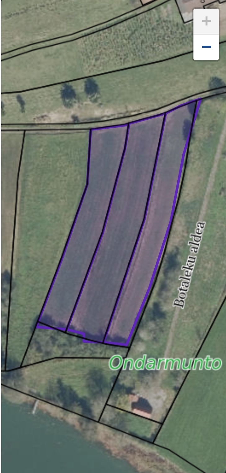 Lursailaren kokapena