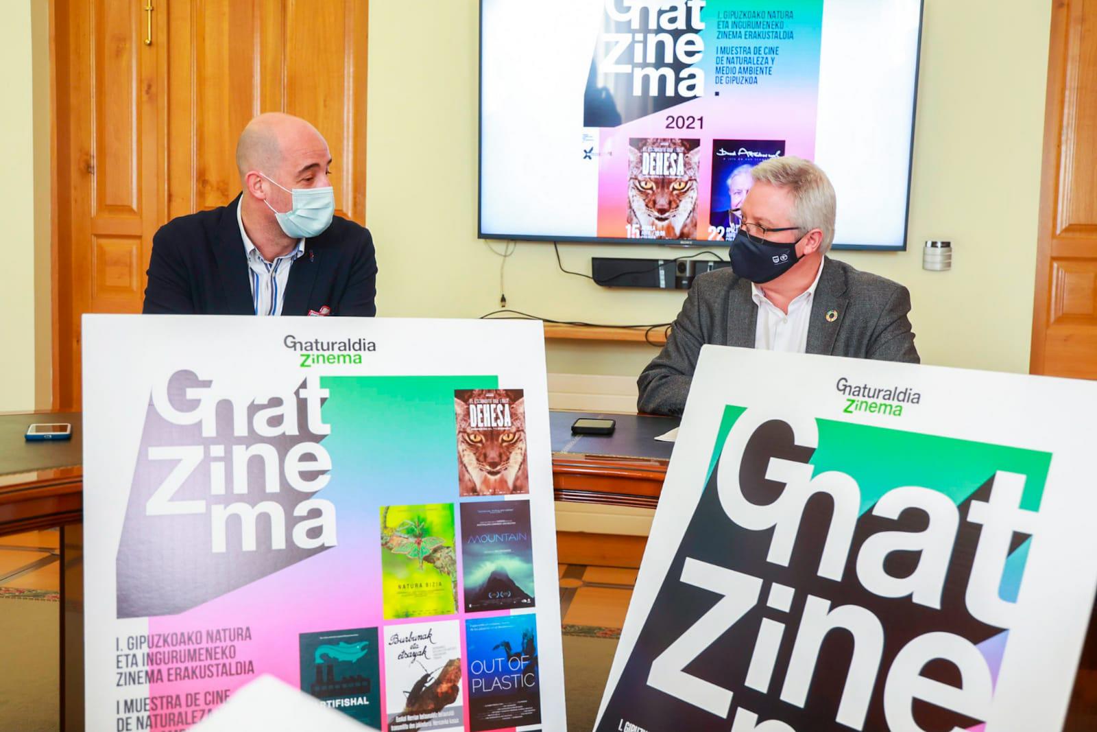 Gipuzkoa promueve su primera Muestra de Cine de la Naturaleza y Medio ambiente para fomentar la conexión con nuestro entorno natural