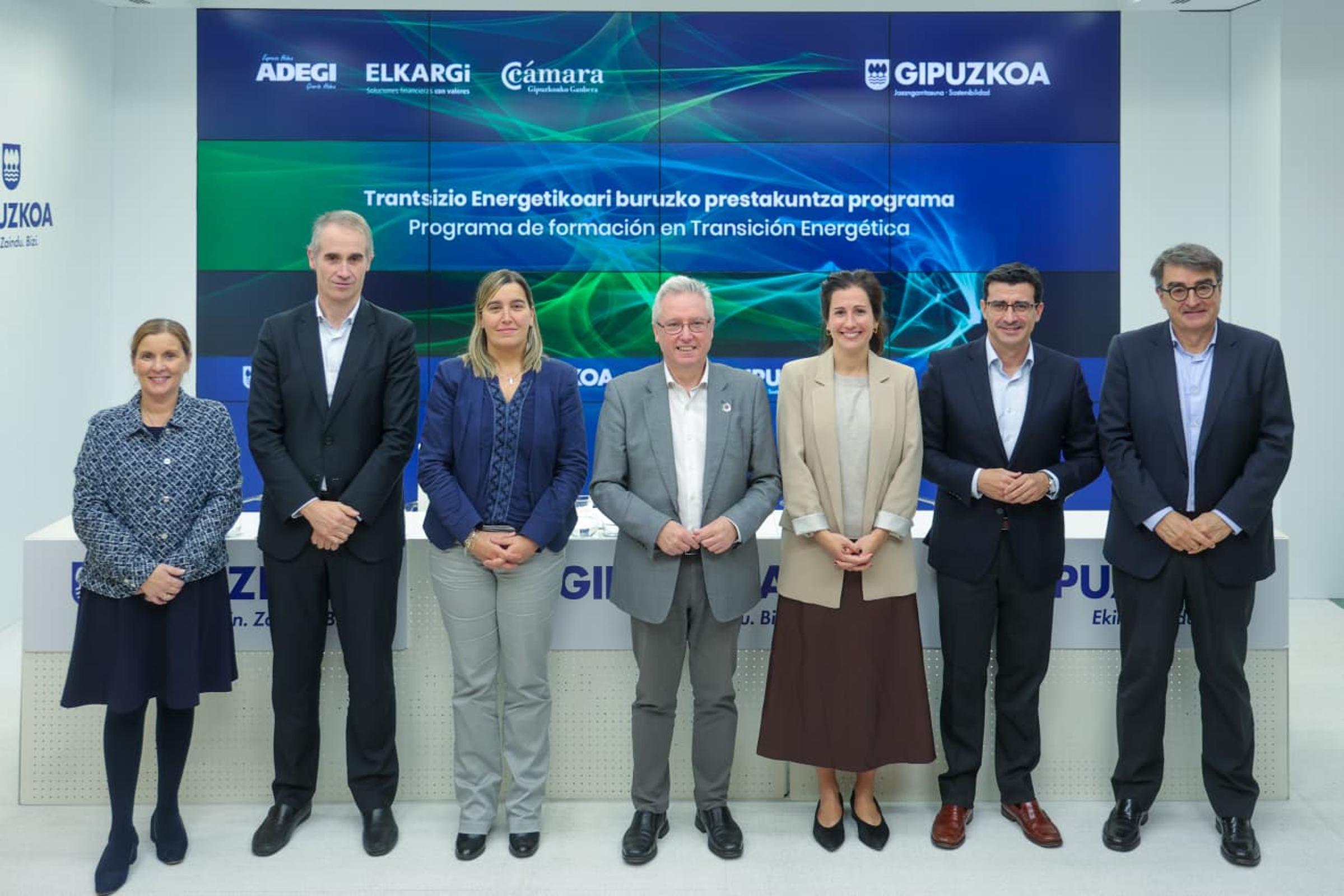 Jasangarritasun Departamentuak Gipuzkoako industriarako energia-prestakuntzako doako programa bat bultzatzen du