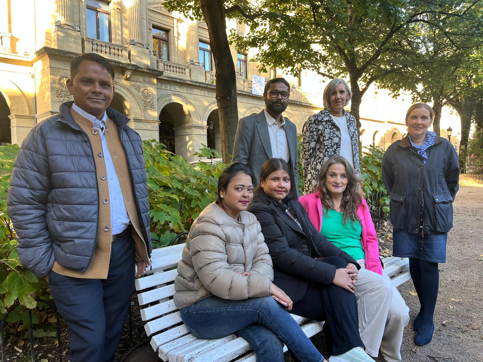 Jasangarritasunak eta Lankidetzak ahaleginak batu  dituzte Bekoz Bekoz Bekorekin batera, Indian proiektu  ekofeminista bat bultzatzeko