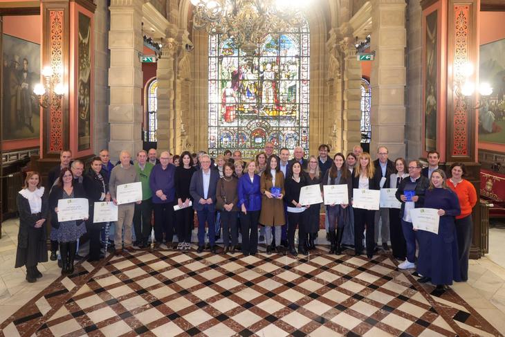 910.000 kilos de alimento recuperados, para ayudar a más de 15.000 personas necesitadas en Gipuzkoa