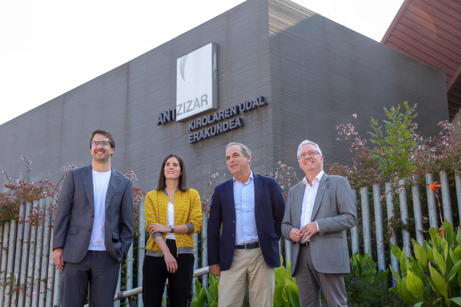 Jasangarritasun Departamentuak eta Beasaingo Udalak Gipuzkoako District Heating publiko-pribatuaren lehen sarea inauguratu dute