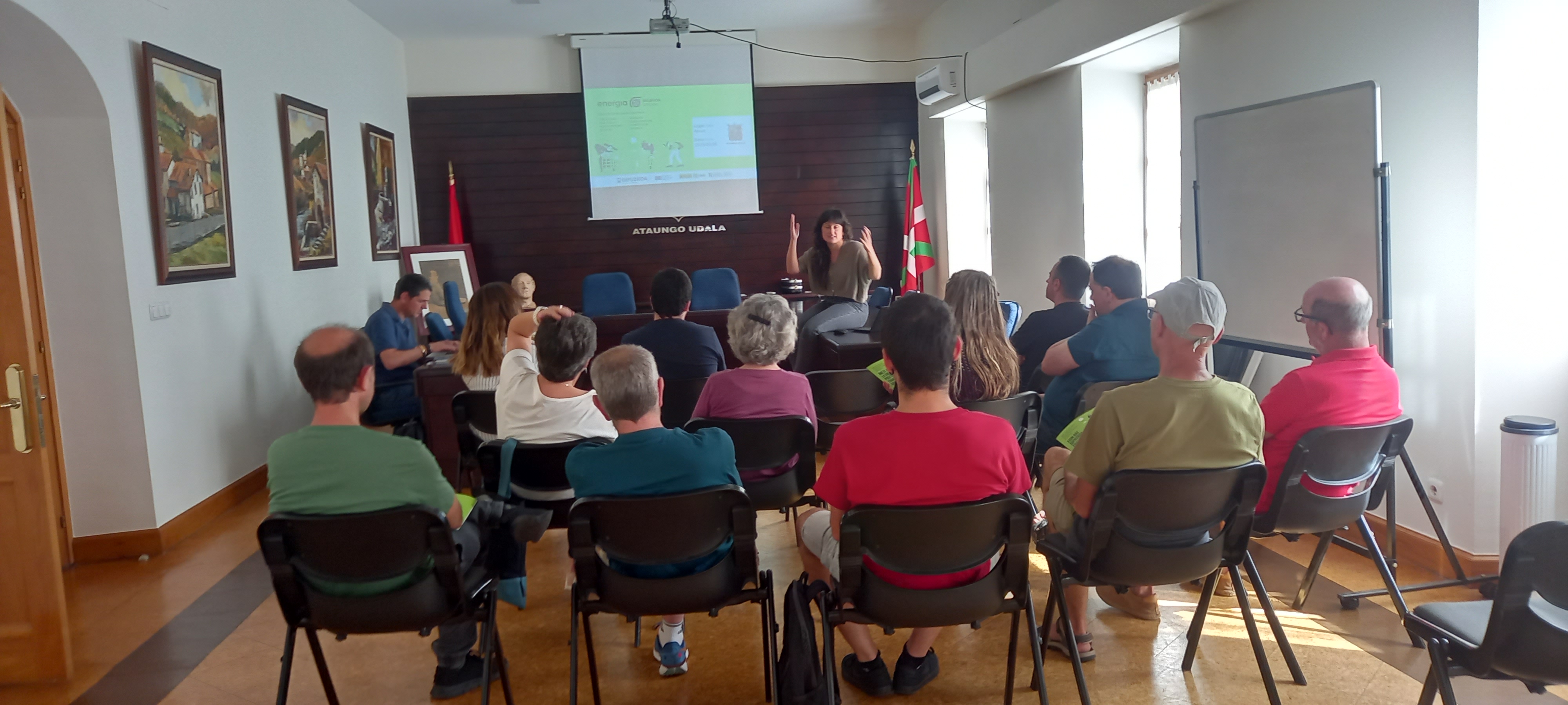 Energia Komunitate berriak sortzera bideratutako hainbat prozesu martxan Gipuzkoan